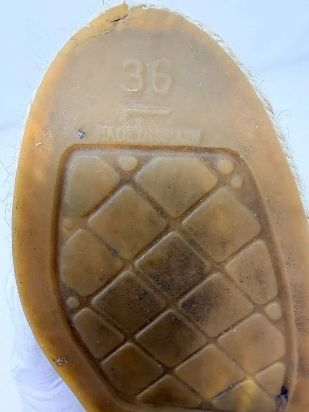 Chanel Leather Espadrilles - Navy & Black